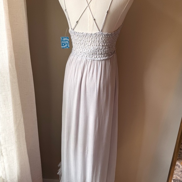 NWT Free People Stardust Adella Maxi Dress - Small - Picture 3 of 6